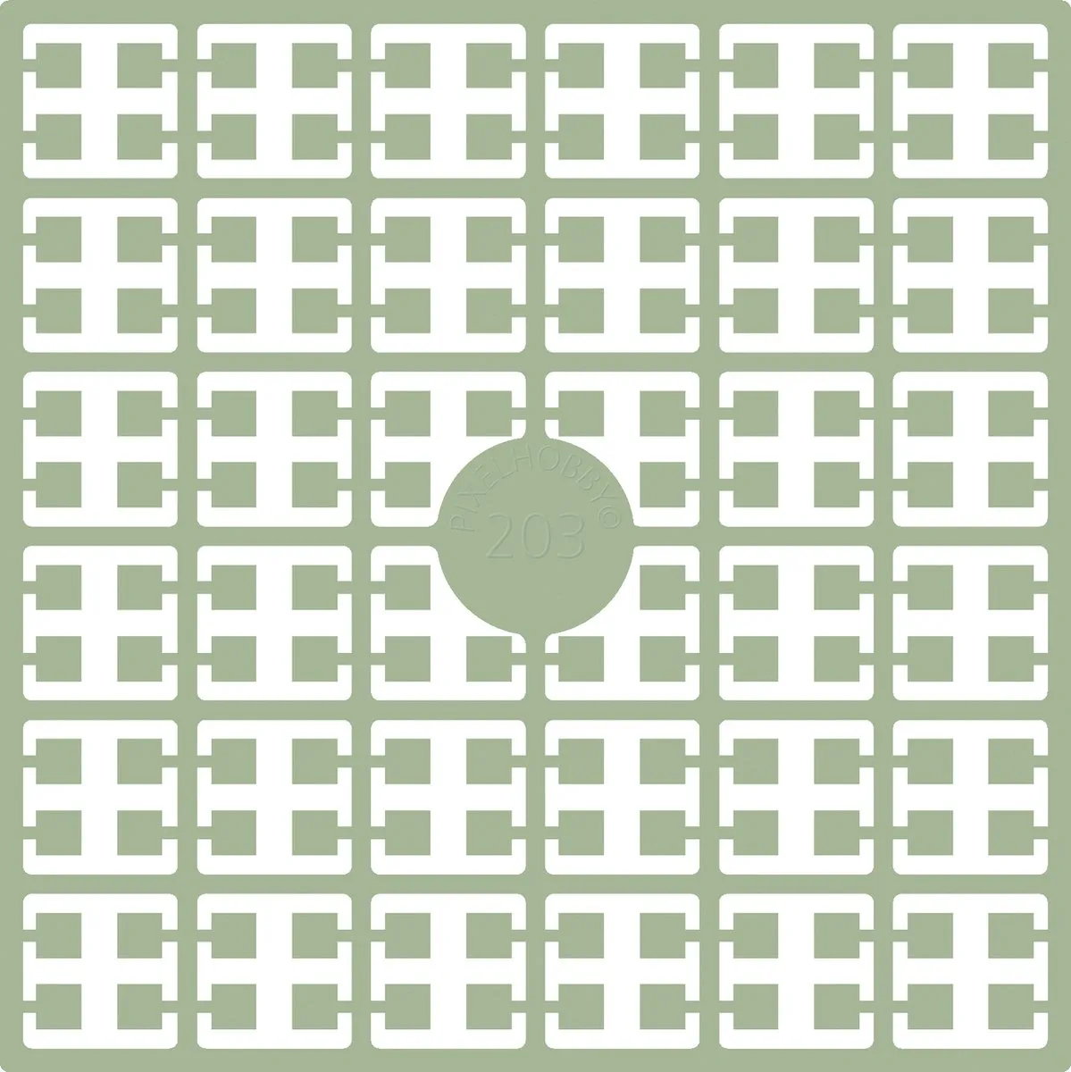 Pixel Pixelmatje nr 203
