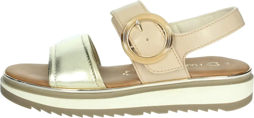 Marco Tozzi Dames Sandalen 2-28501-44 Goud