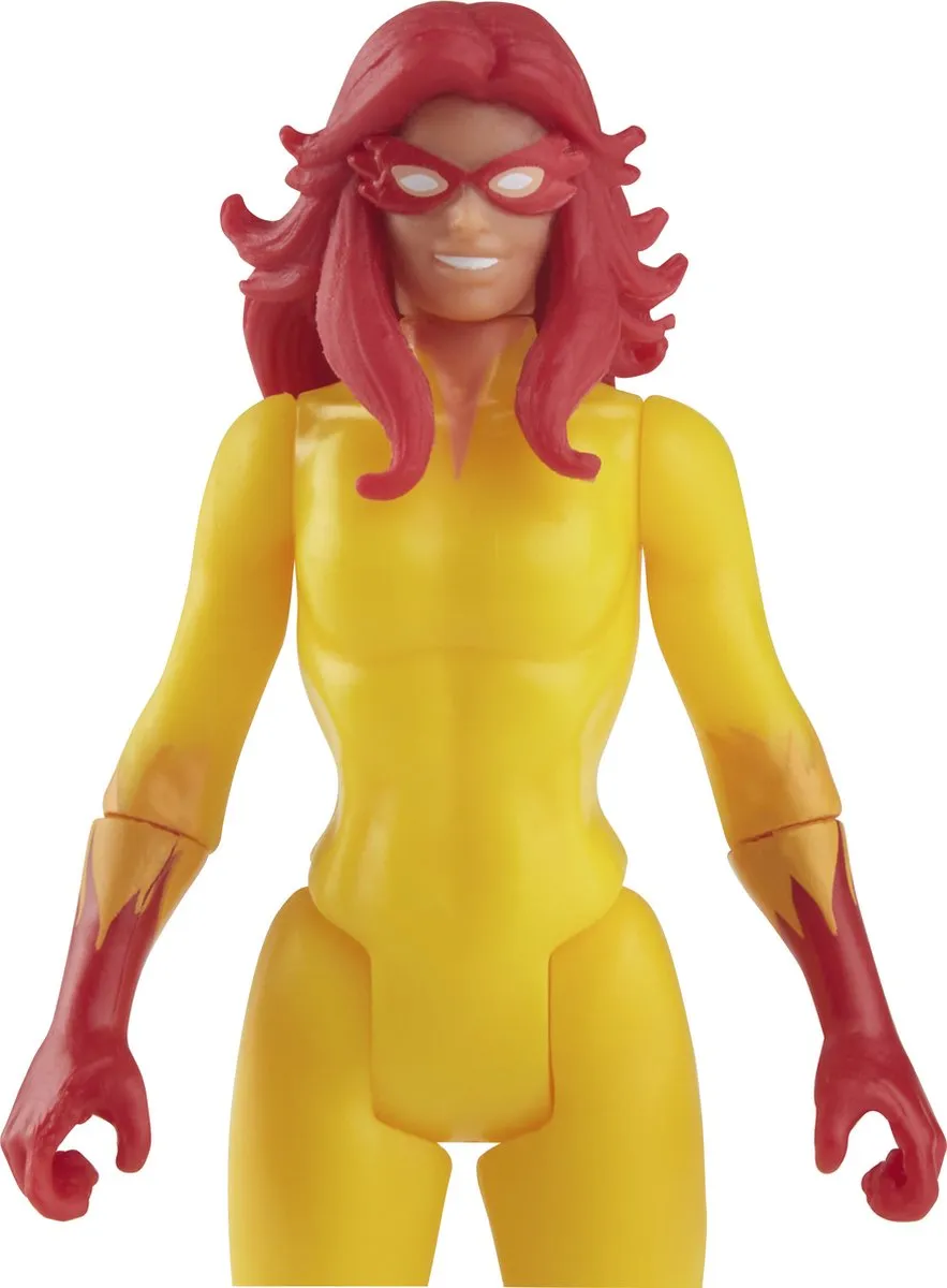 Marvel Legends Firestar F38225X0 Speelfiguur - Multikleur