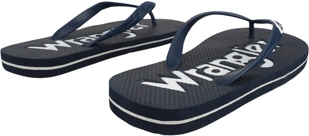 Wrangler Cole Flipflop Heren Donkerblauw 42 - afbeelding 6 van 6
