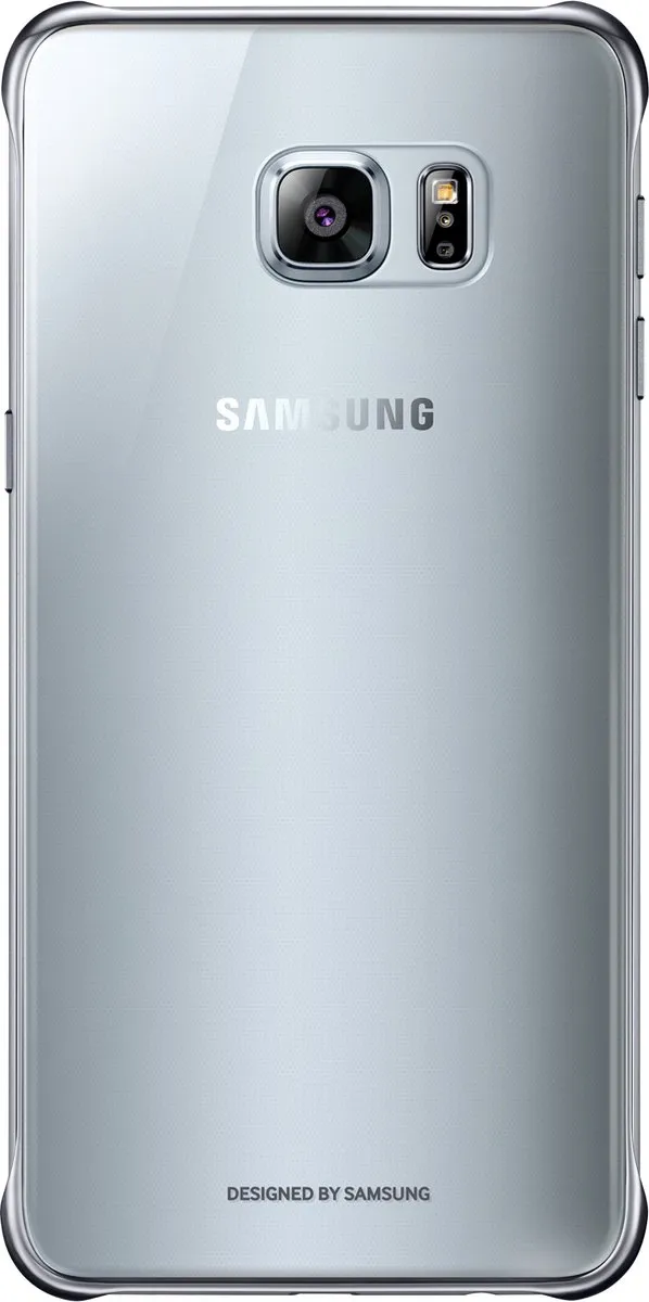 Samsung Clear Cover EF-QG928CS - Zilver