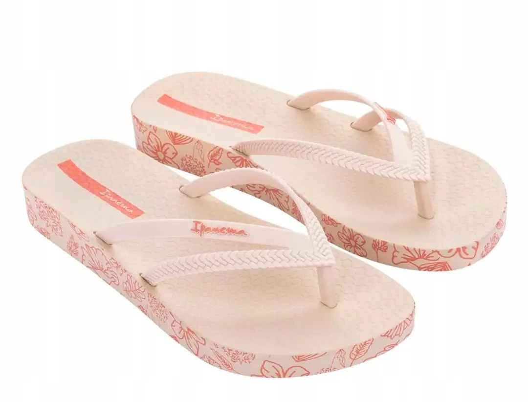 Ipanema Bossa Soft V Slippers Beige
