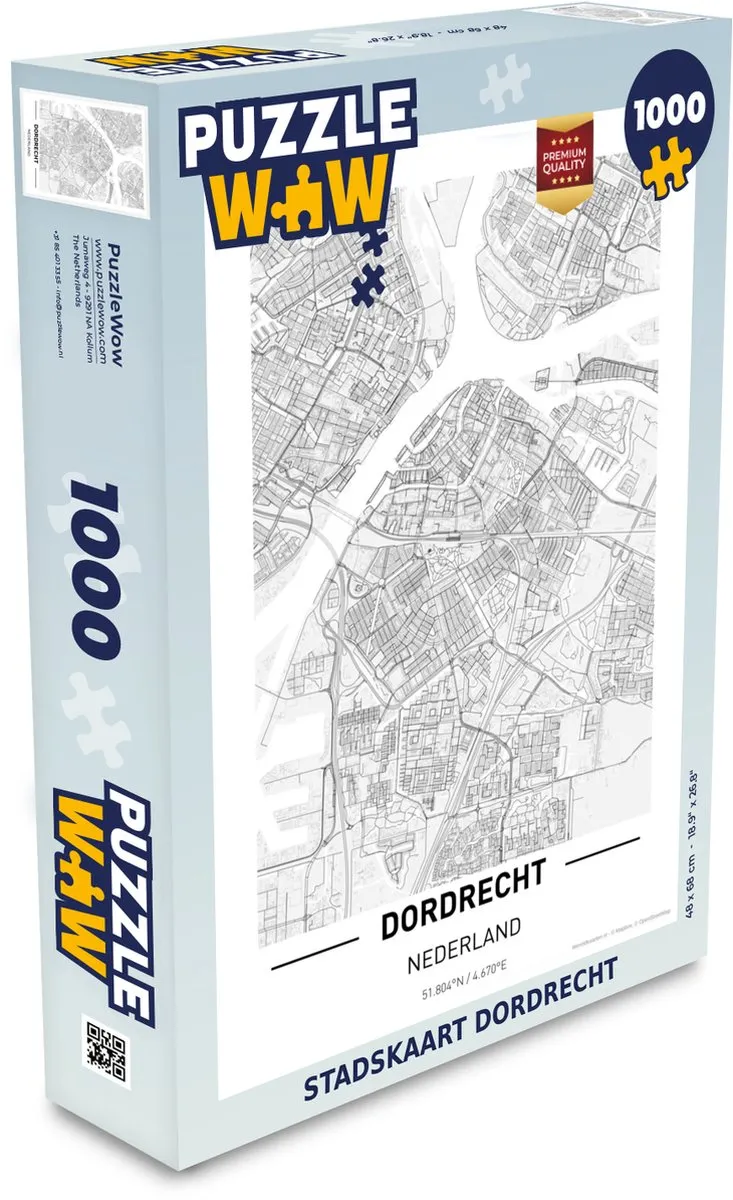 PuzzleWow Dordrecht Puzzel