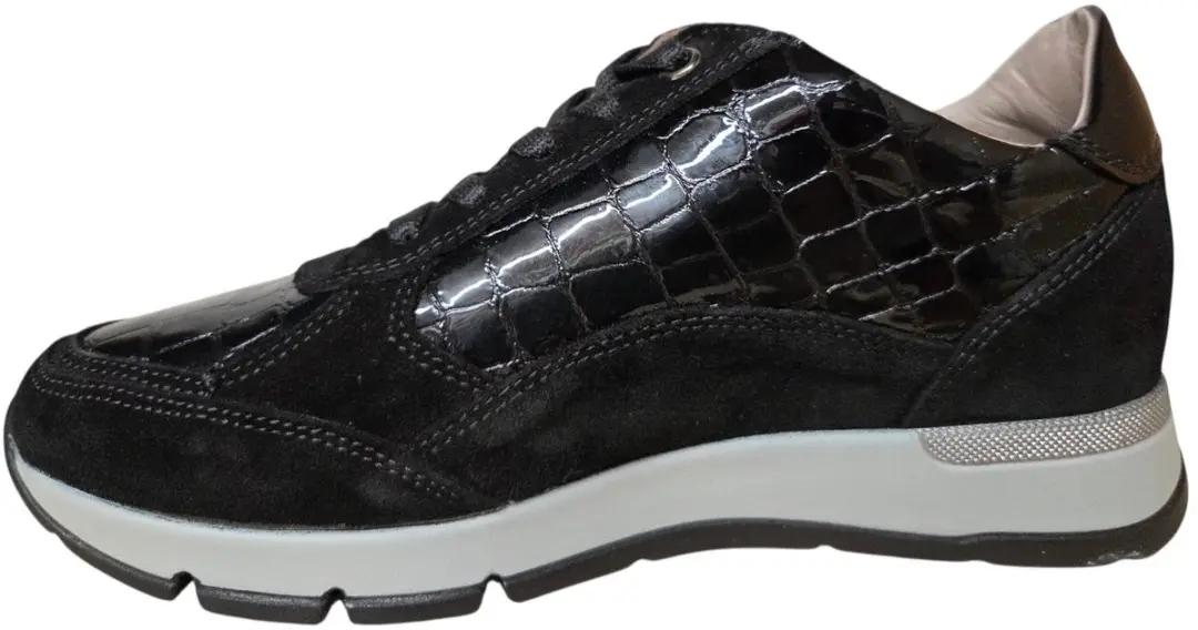 DL Sport 7118 944 06 Sneakers - Zwart - 37 - afbeelding 4 van 4