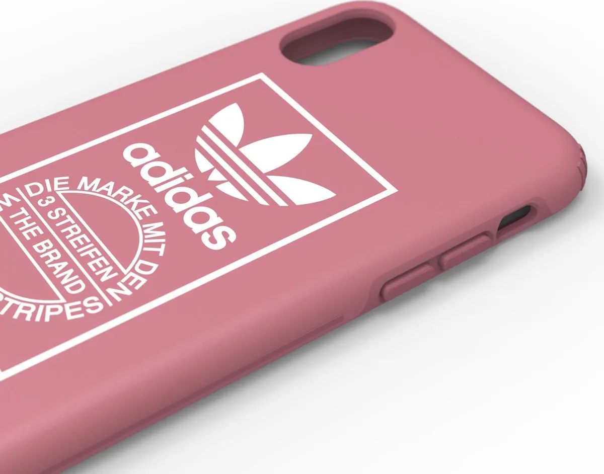 adidas Originals OR Snap Case TPE HARDCOVER iPhone X/Xs - Roze - afbeelding 6 van 6