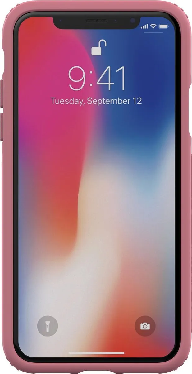 adidas Originals OR Snap Case TPE HARDCOVER iPhone X/Xs - Roze