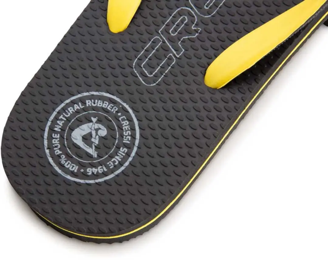 Cressi Leaf Slippers - Zwart - EU 37-38 - afbeelding 4 van 5