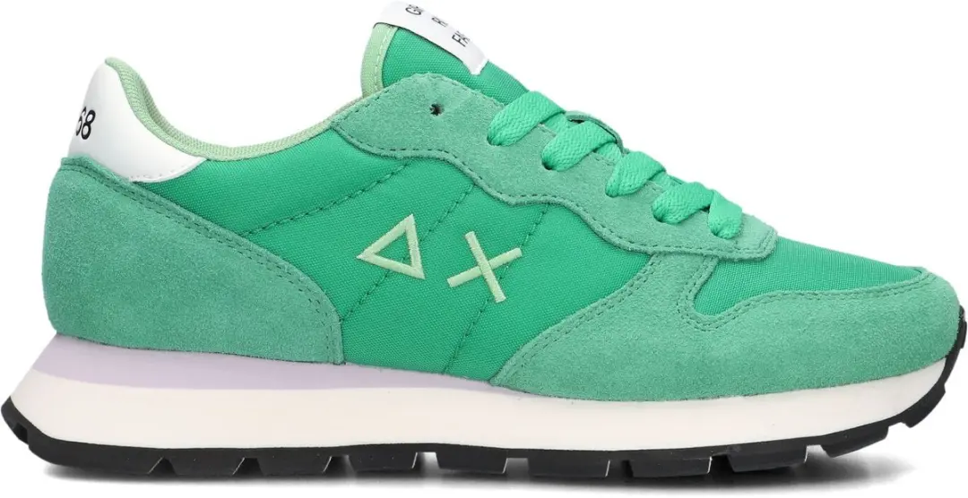 Sun68 Ally Solid Nylon Sneakers