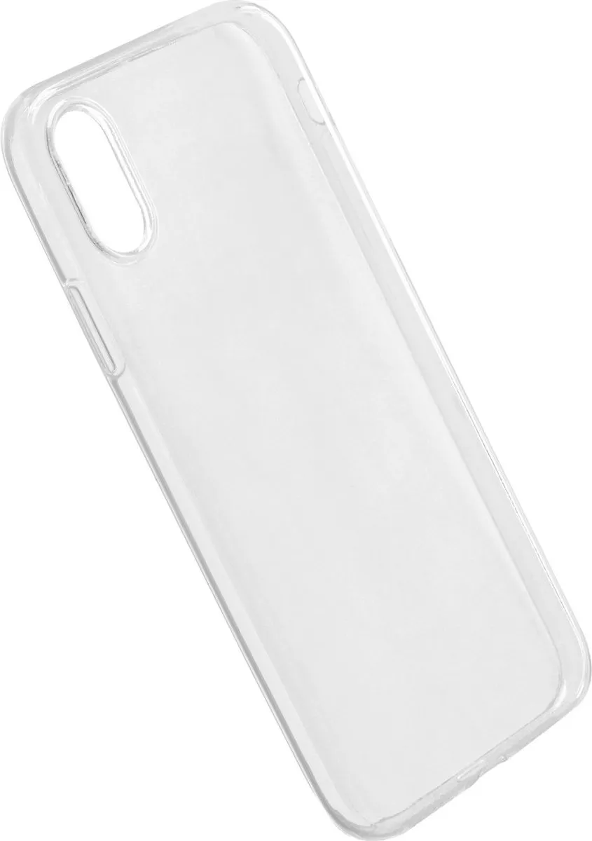 Hama Cover Crystal Clear iPhone XR - Transparant - afbeelding 6 van 6