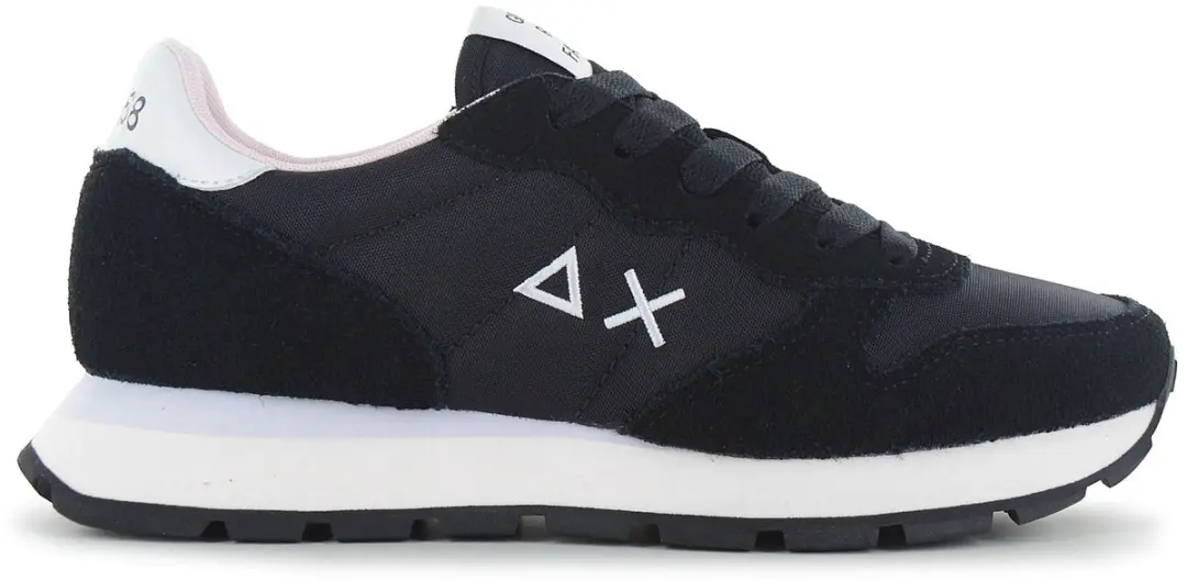 Sun68 Ally Solid Dames Sneakers Zwart Z36201-11 - afbeelding 2 van 6