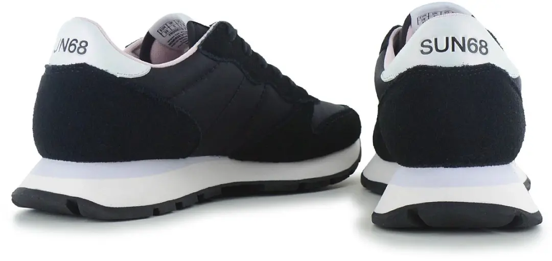 Sun68 Ally Solid Dames Sneakers Zwart Z36201-11 - afbeelding 5 van 6