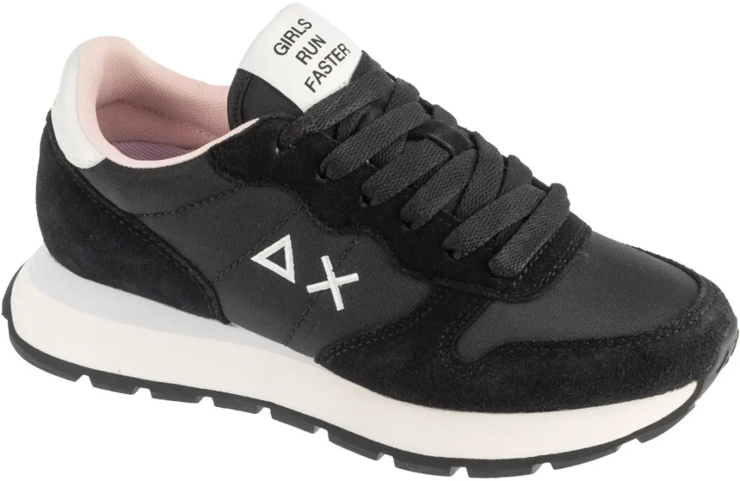 Sun68 Ally Solid Dames Sneakers Zwart Z36201-11