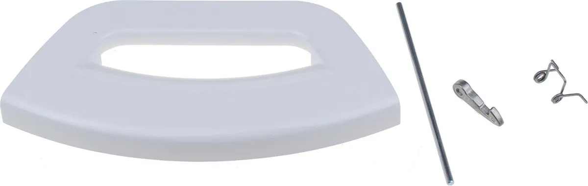 Whirlpool C00507932 Deurgreepset - Wit - afbeelding 2 van 3