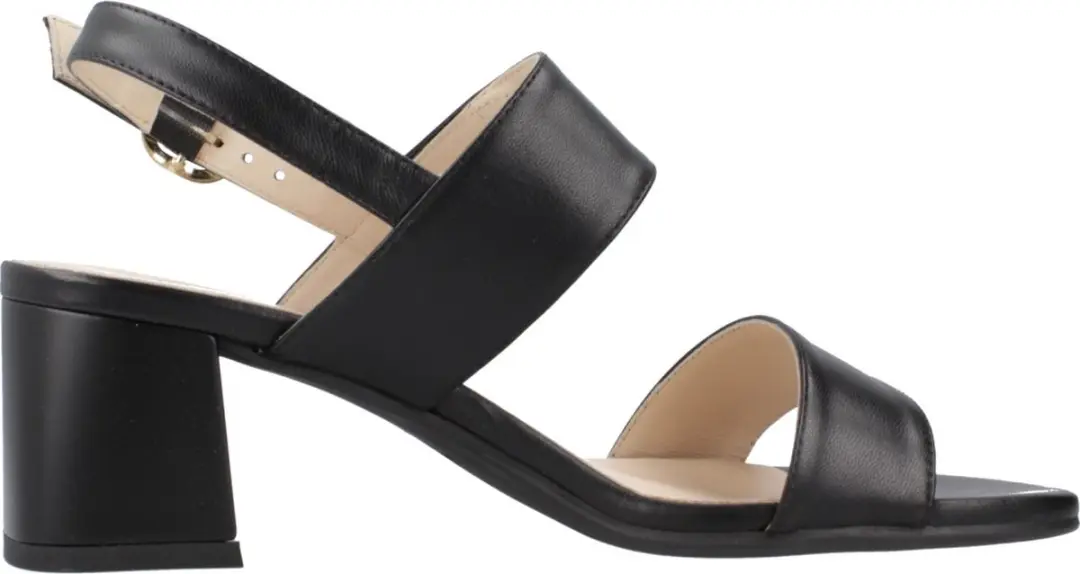 NeroGiardini Sandalen zwart met hak maat 40