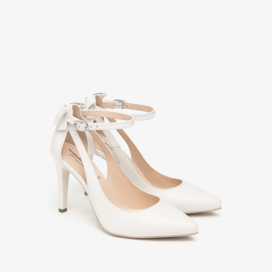 Nerogiardini Schoenen Met Hak Nappa Pandora Tpu Dimona Lady Natu