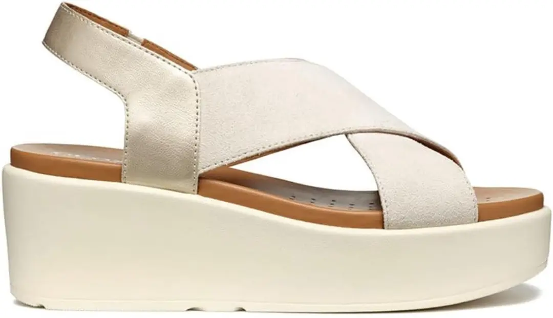 Geox Xand Beige Sandaal