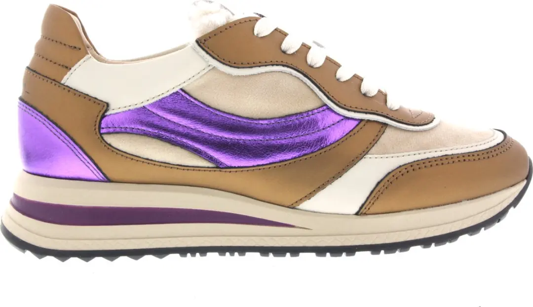 Piedi Nudi Ora 08.01 Sneakers Champagne