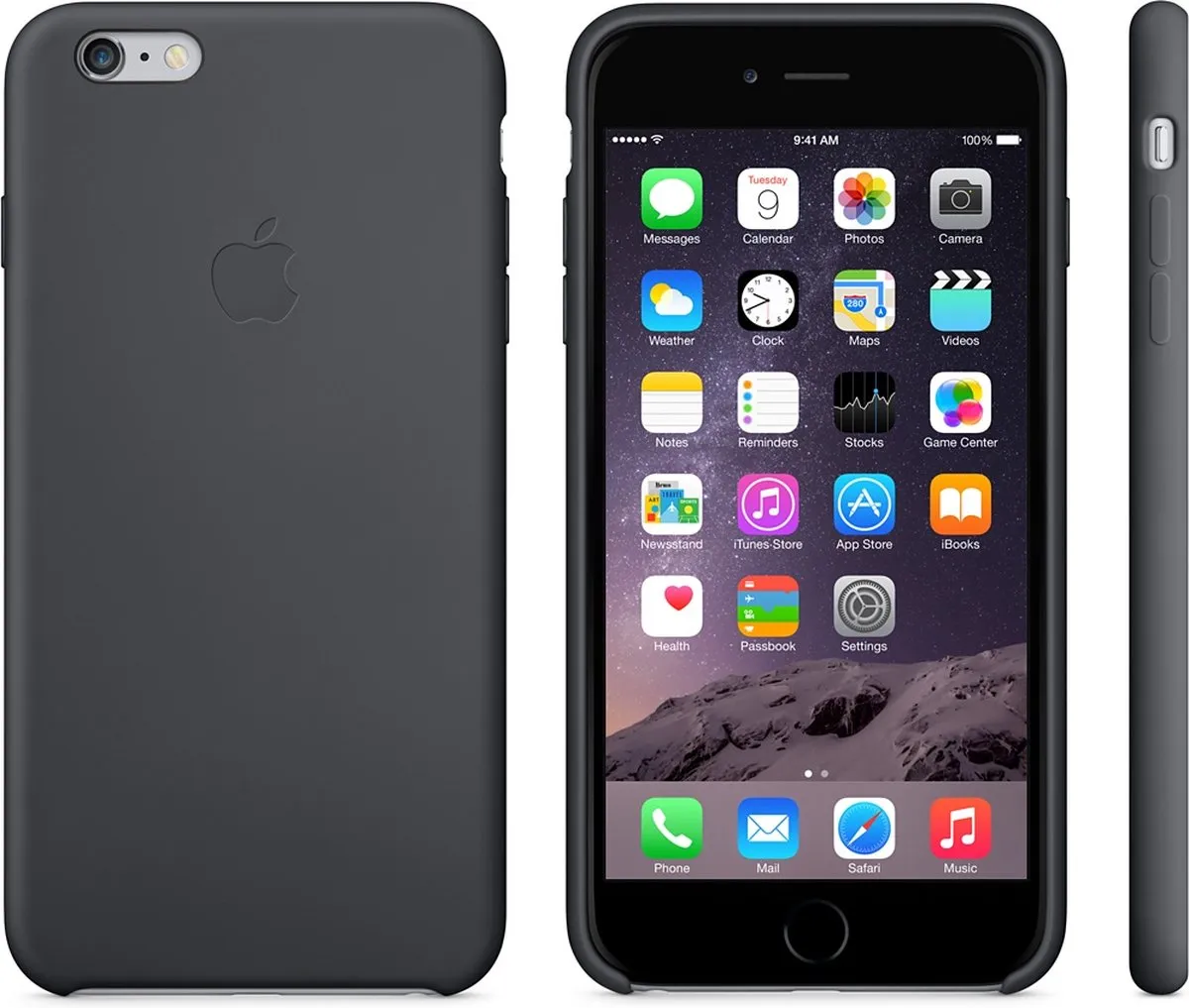 Apple iPhone 6/6s Plus Hoesje MGR92ZM/A - Dark Grey