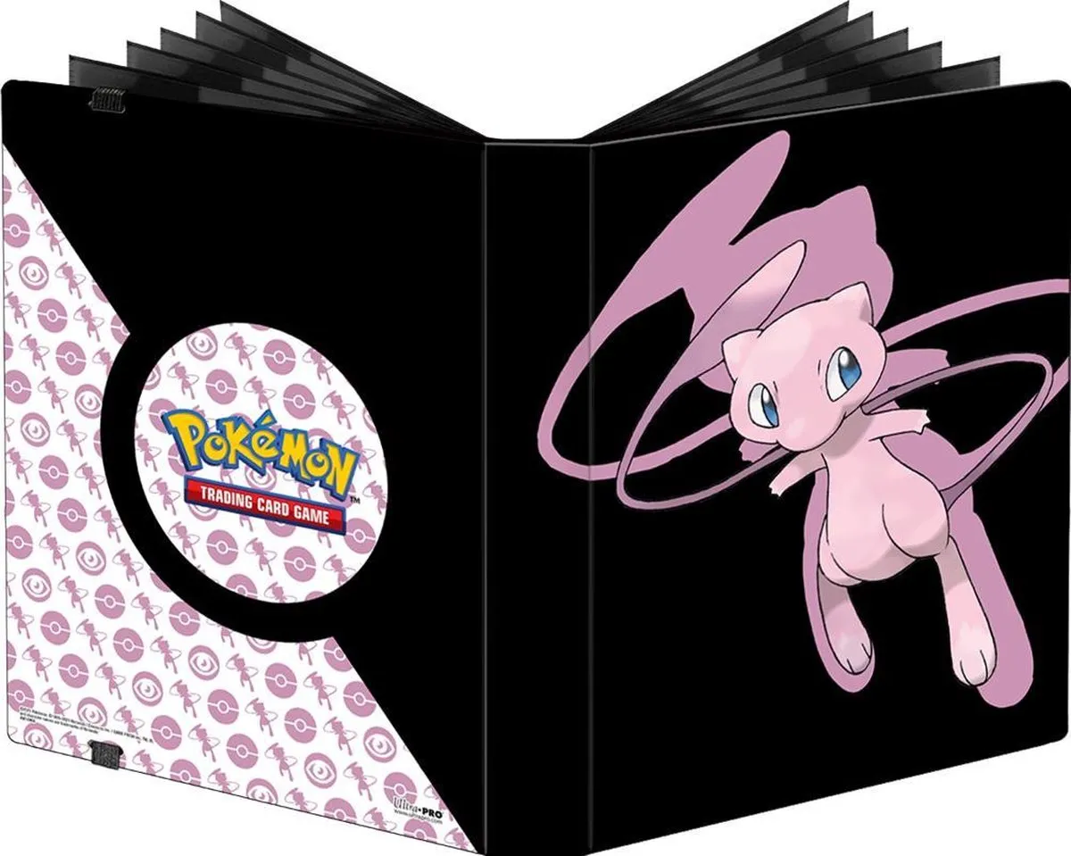 Pokémon Mew 9-Pocket PRO-Binder