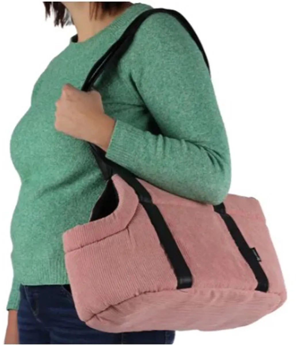 Flamingo Alessia Draagtas - Roze - 46x23x25cm