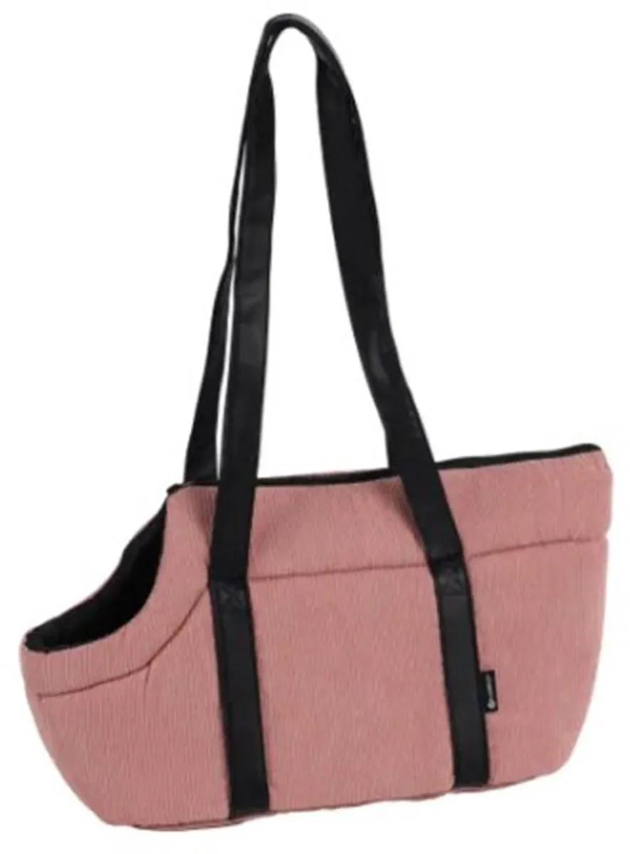 Flamingo Alessia Draagtas - Roze - 46x23x25cm - afbeelding 6 van 6