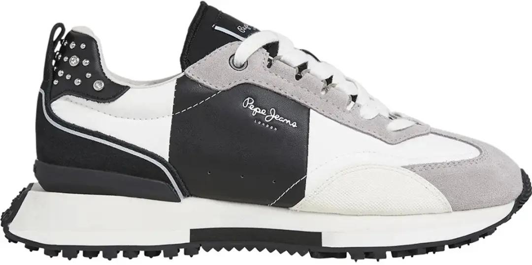 Pepe Jeans Archer Court Schoenen Wit EU 38 Vrouw