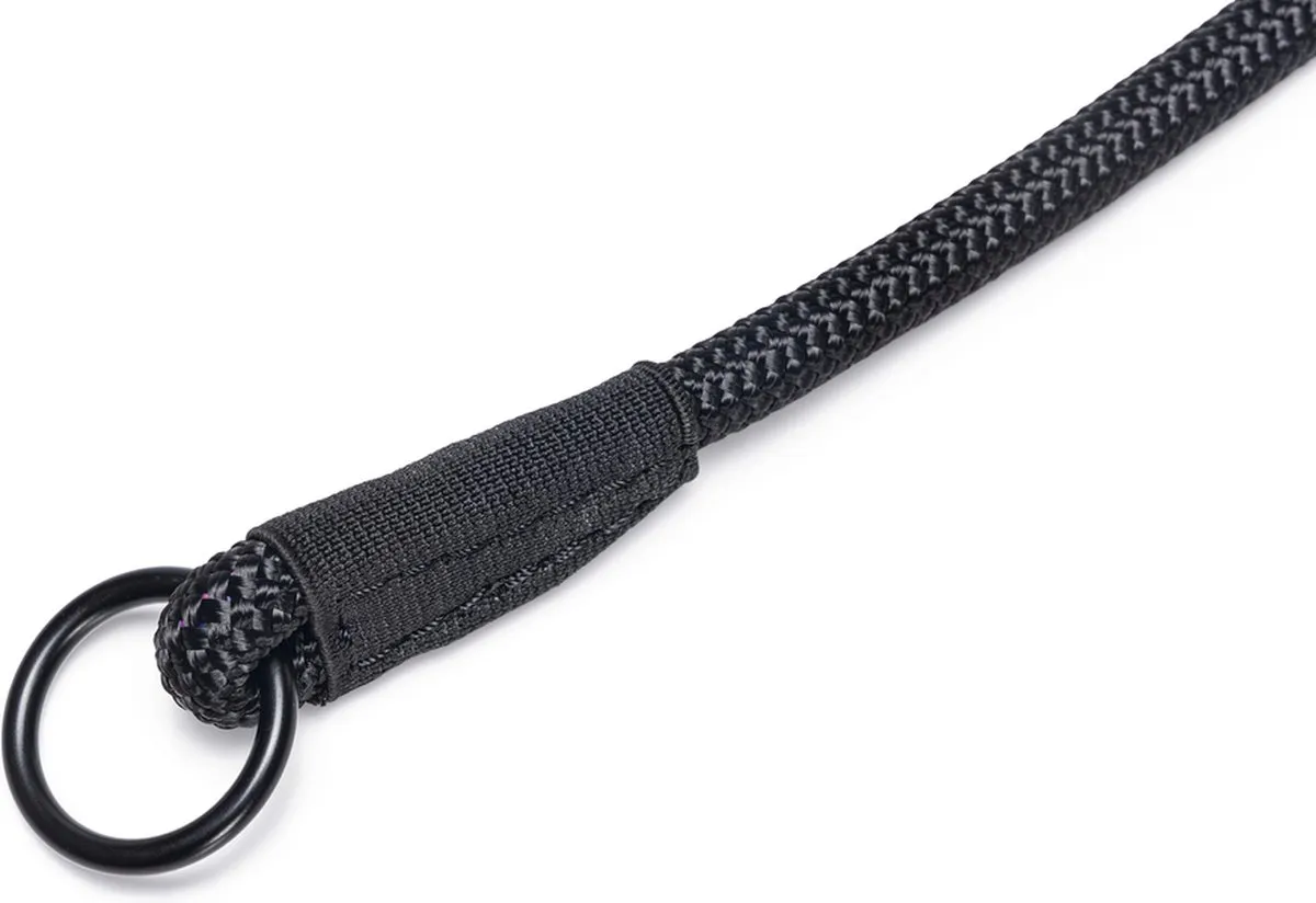 Beeztees Premium Parinca Hondenhalsband - Zwart 40x1