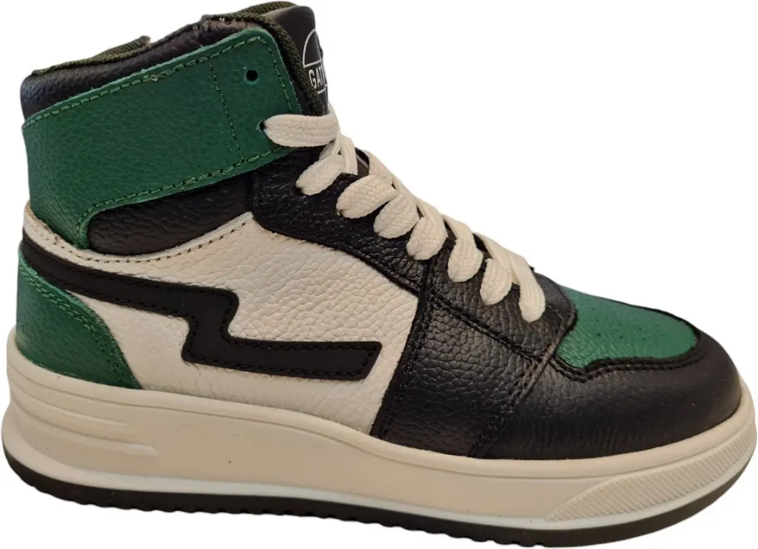 Gattino G1012 224 65CO Groen Combi Jongens Sneakers