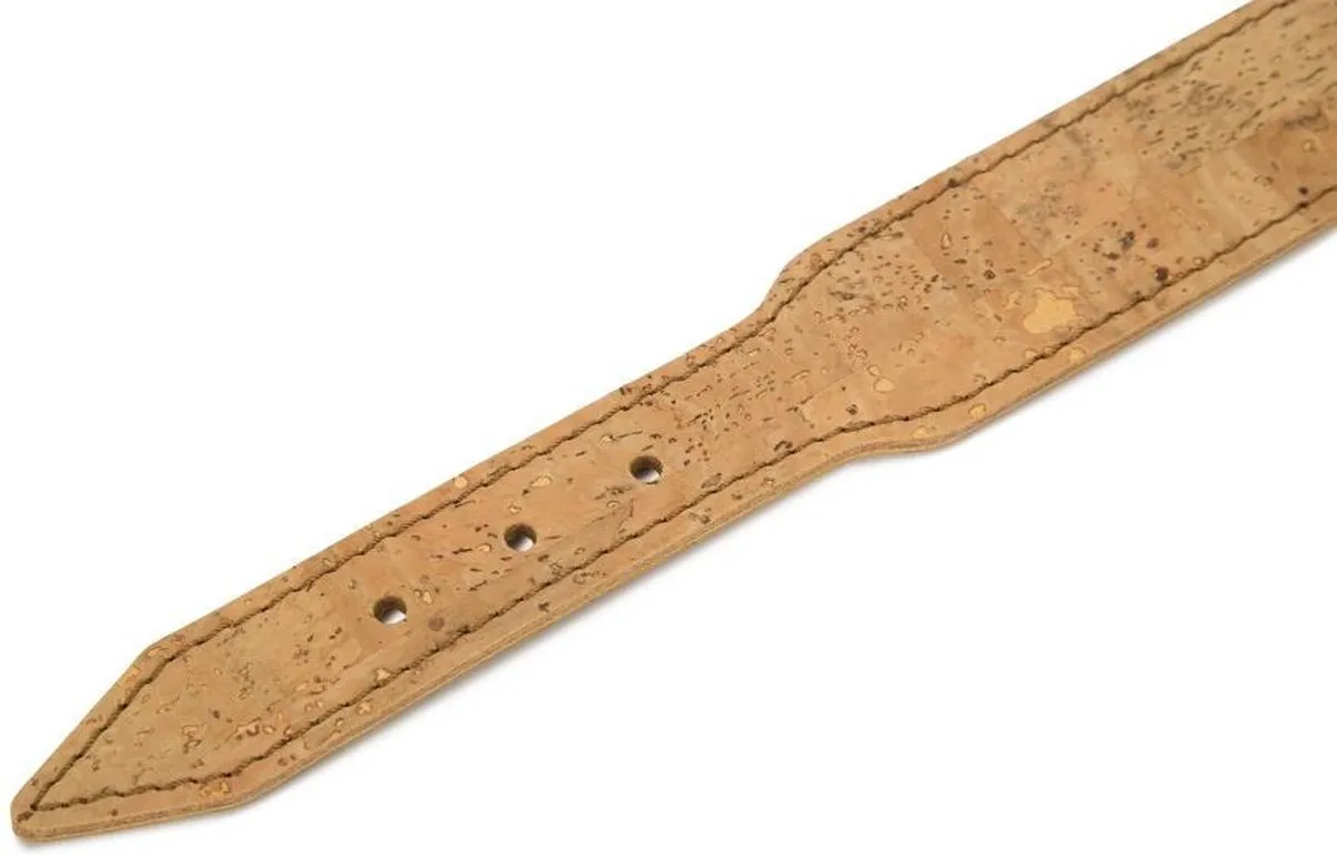 Beeztees Leren Halsband Cork - 45cm x 20mm