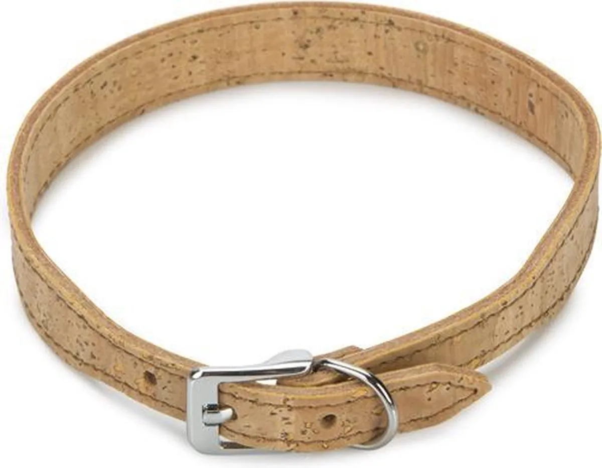Beeztees Leren Halsband Cork