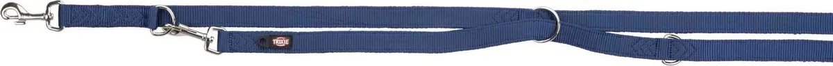 Trixie Premium Verstelbare Riem 15mm x 200cm Indigo