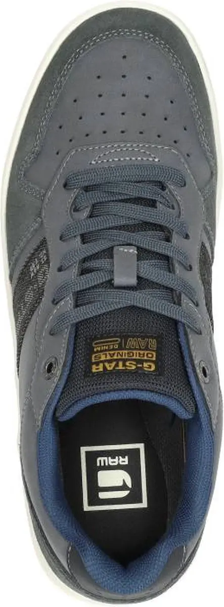 G-Star Brend LEA DNM M Sneakers Laag - blauw - Maat 44 - afbeelding 5 van 6