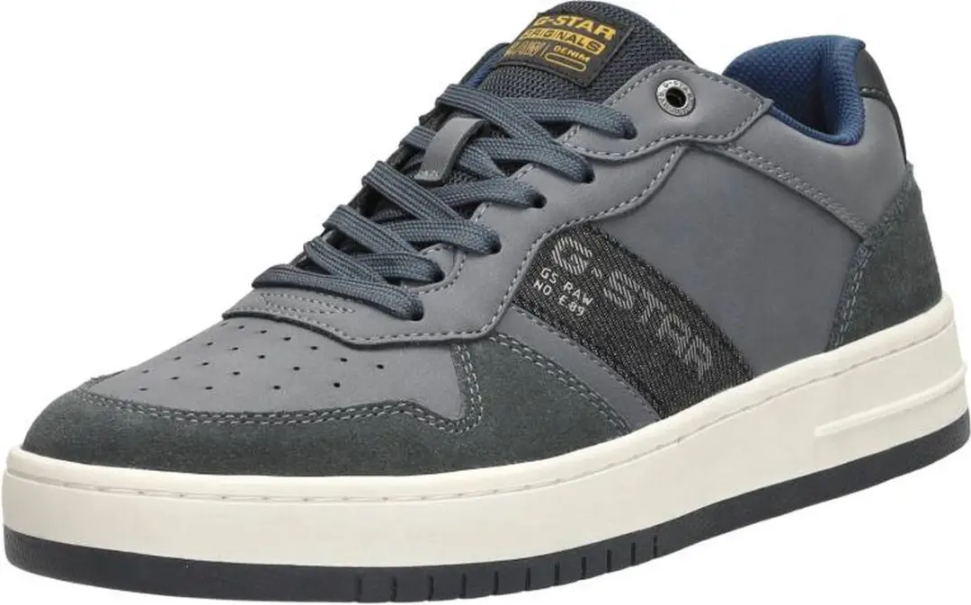 G-Star Brend LEA DNM M Sneakers Laag - blauw - Maat 44 - afbeelding 4 van 6