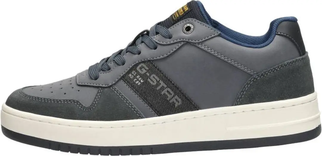 G-Star Brend LEA DNM M Sneakers Laag - blauw - Maat 44 - afbeelding 2 van 6
