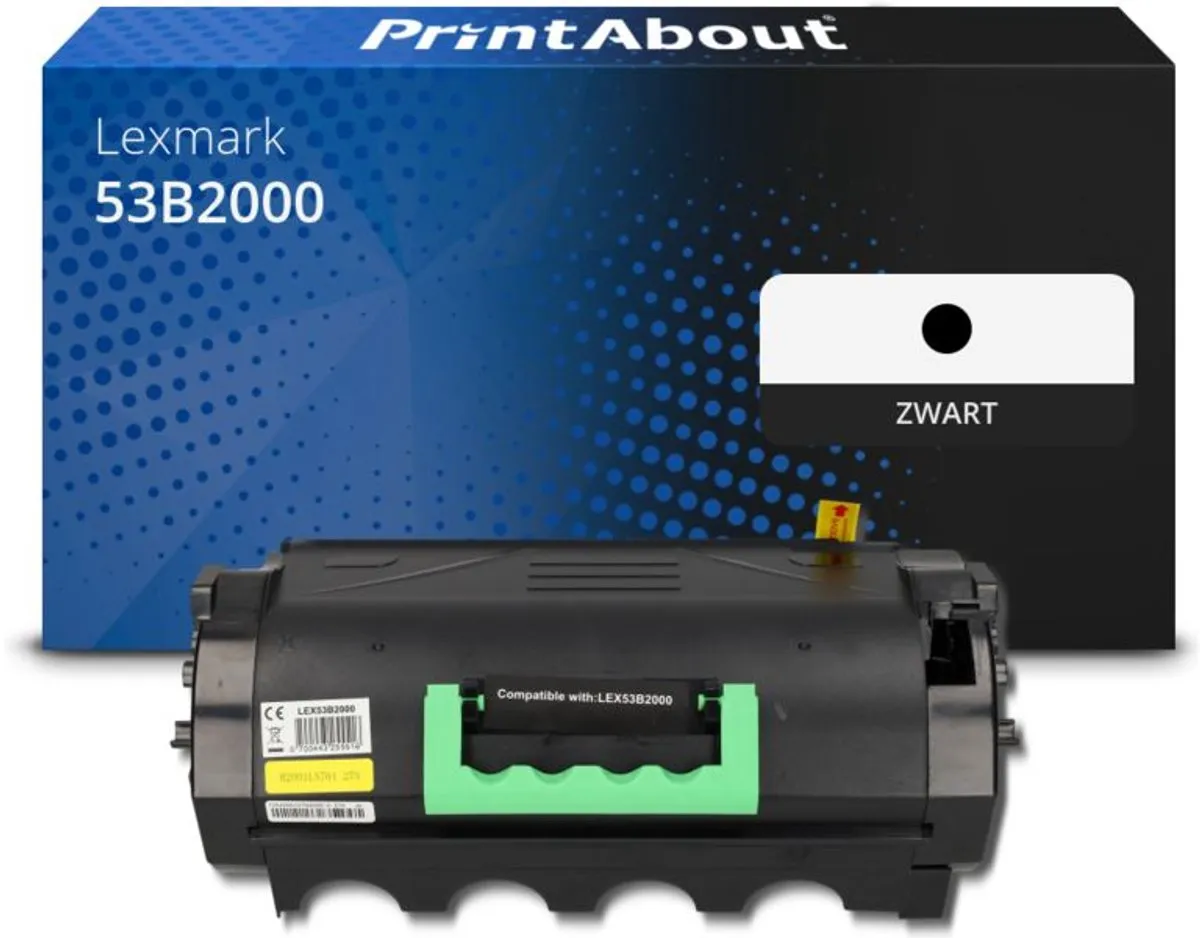 PrintAbout Lexmark 53B2000 Toner
