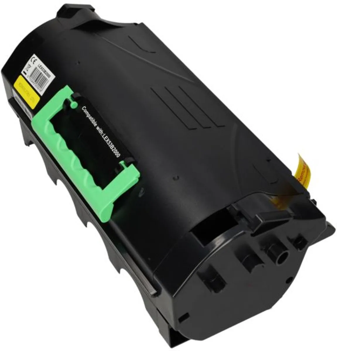 PrintAbout Lexmark 53B2000 Toner - Zwart - 27.500 Pagina's