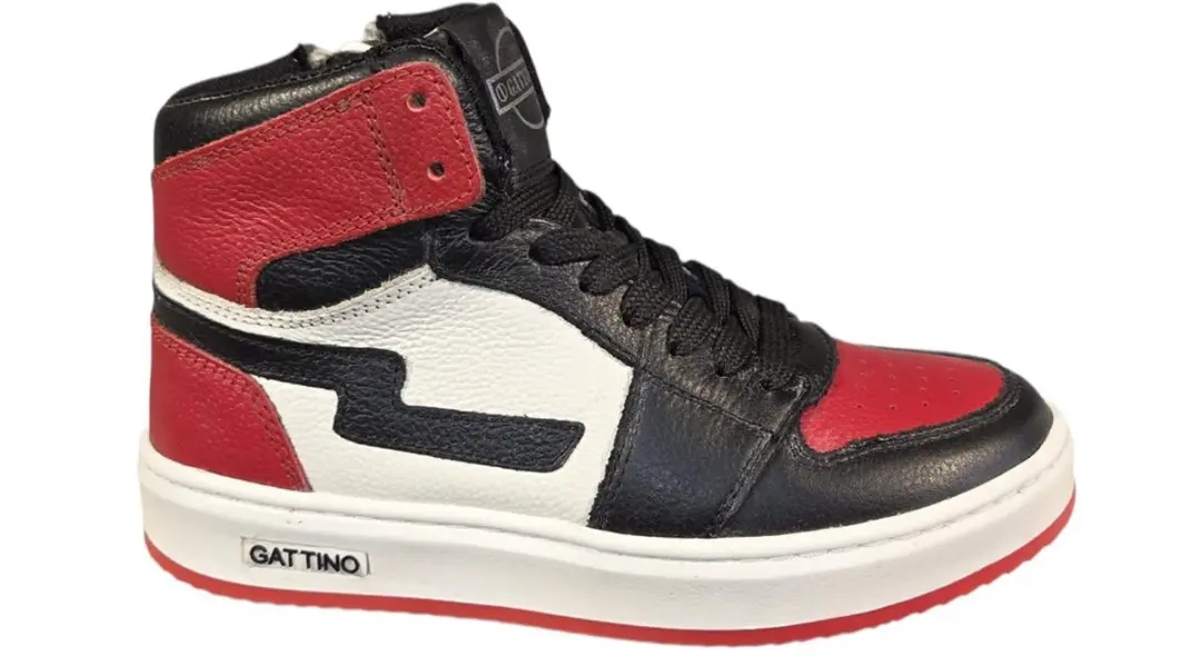 Gattino G1765 Veterschoenen Rood 39