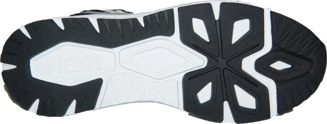 Piedro 1417000410 Wijdte 3.5 Sneakers - Zwart/Wit - Maat 40 - afbeelding 4 van 6