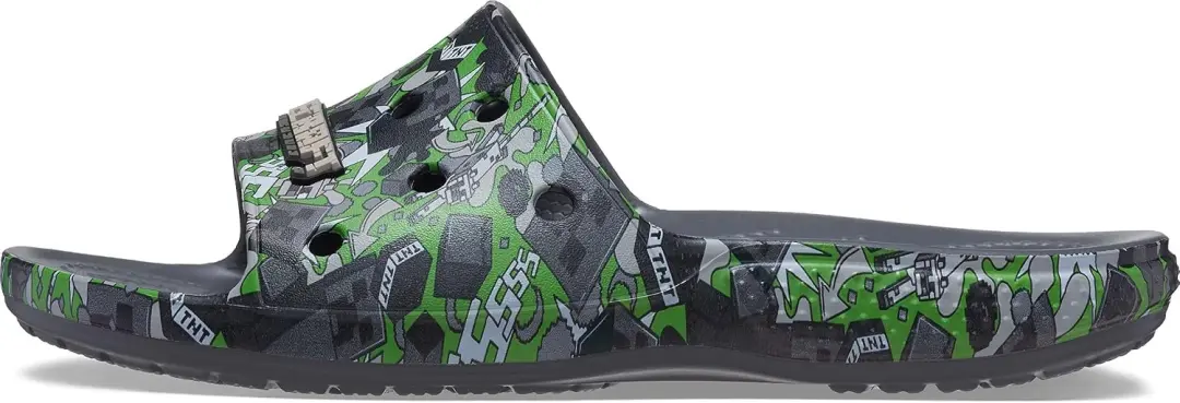 Crocs Classic Minecraft Slides