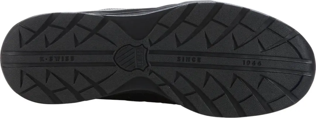 K-Swiss Rival Trainer 09078-029-M Heren Sneakers - Zwart 46 - afbeelding 6 van 6