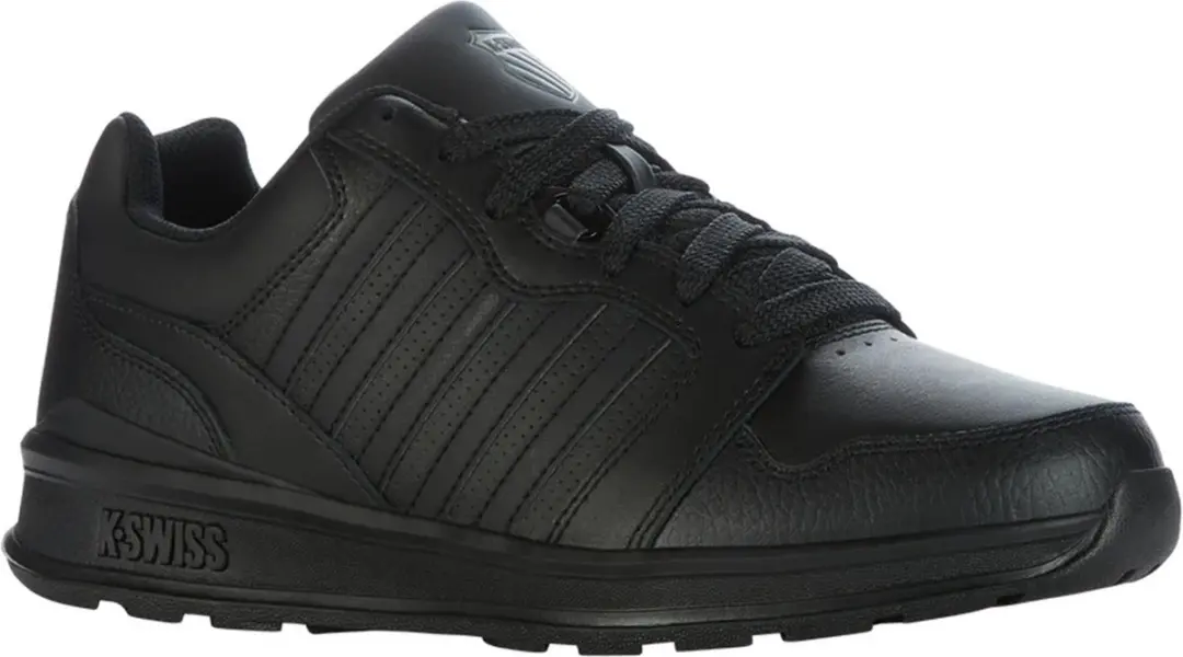 K-Swiss Rival Trainer 09078-029-M Heren Sneakers - Zwart 46 - afbeelding 3 van 6