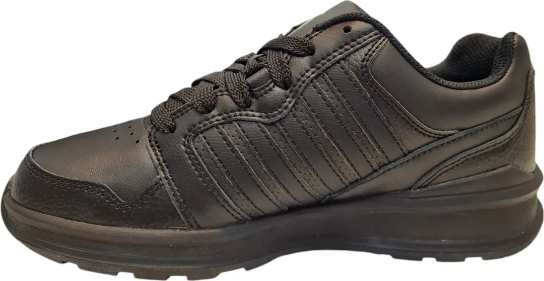 K-Swiss Rival Trainer 09078-029-M Heren Sneakers - Zwart 46 - afbeelding 5 van 6