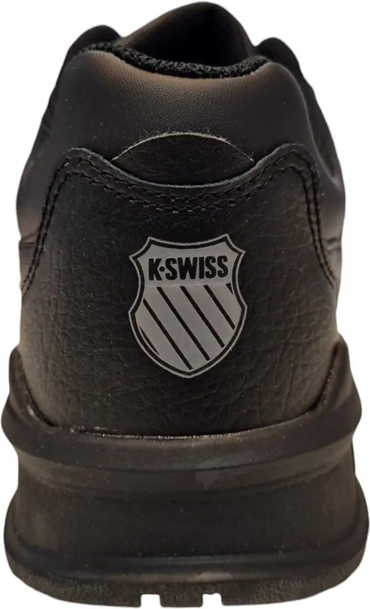 K-Swiss Rival Trainer 09078-029-M Heren Sneakers - Zwart 46 - afbeelding 2 van 6