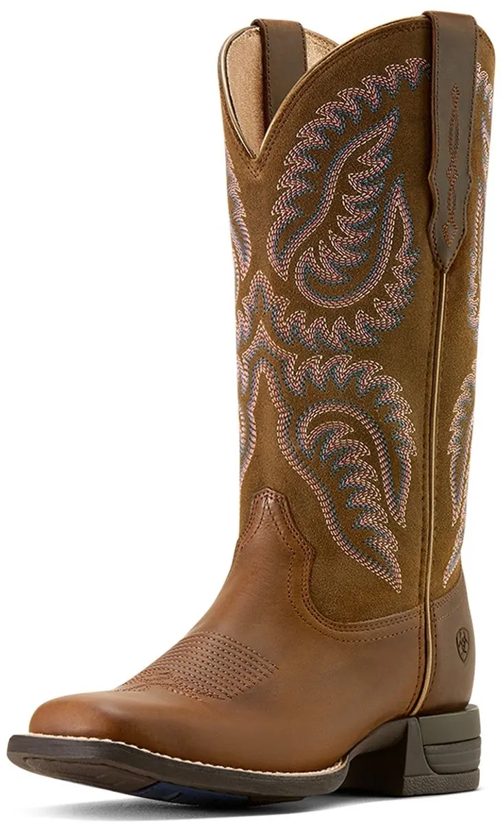 Ariat CATTLE CAITE Dames Bruin