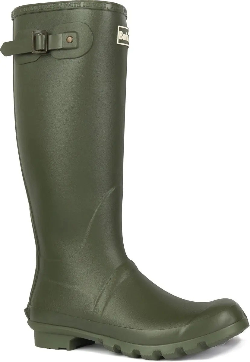 Barbour Bede Wellington Boot Olijfgroen