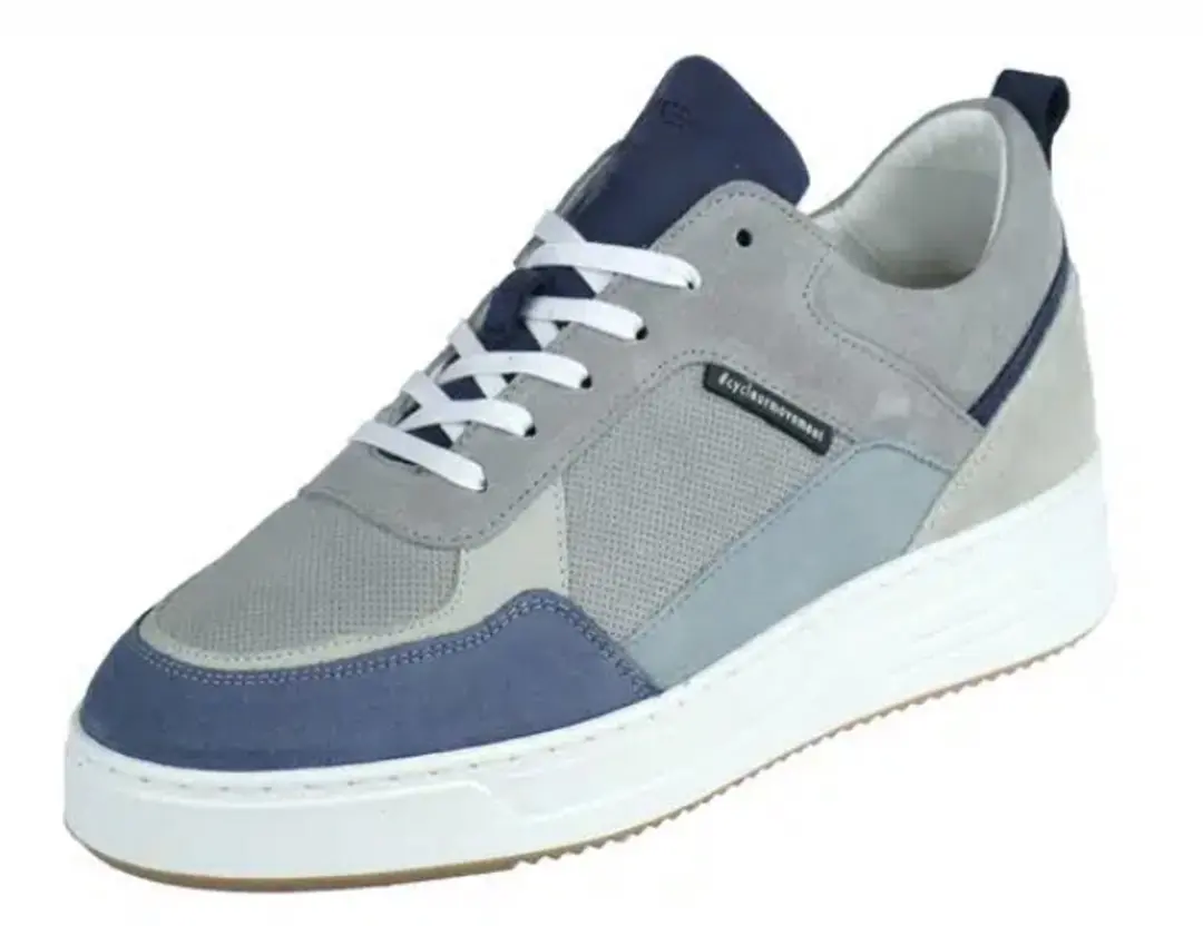 Cycleur de Luxe Commuter Flint Stone Heren Sneakers - Grijs 41 - afbeelding 3 van 6