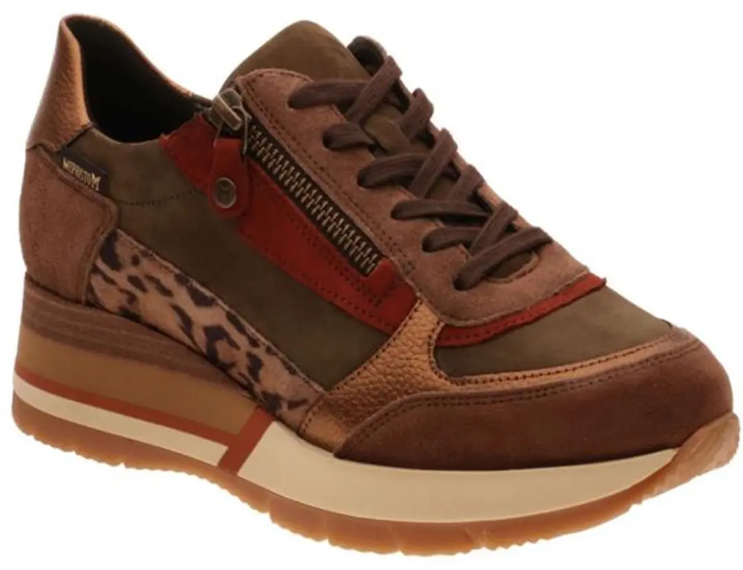 Mephisto Tiziana Lage sneakers Groen 38.5 - afbeelding 2 van 6