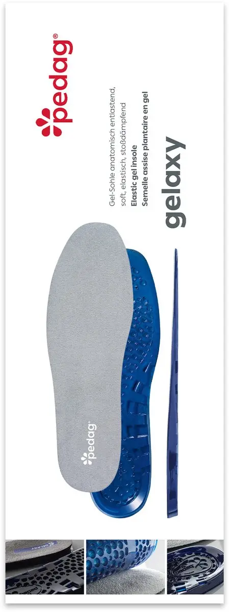 Pedag Gelaxy 175 gel inlegzool