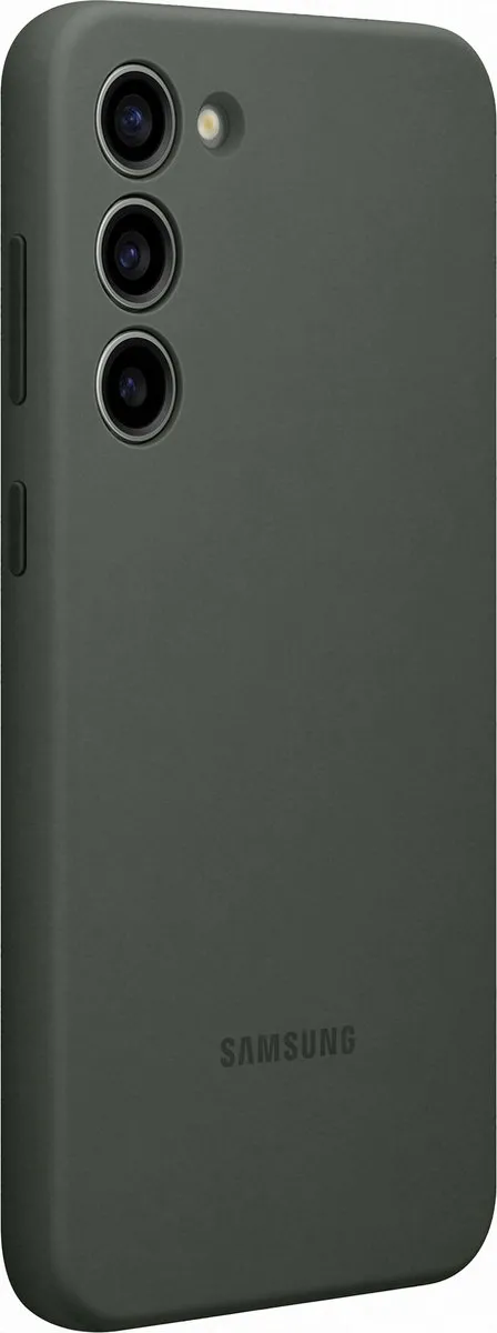 Samsung Siliconen Hoesje Galaxy S23+ - Khaki EF-PS916TGEGWW