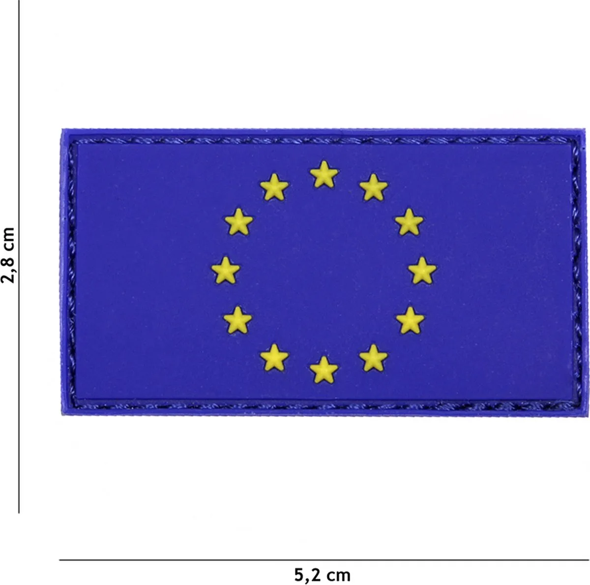 101 Inc Embleem 3D PVC 13103